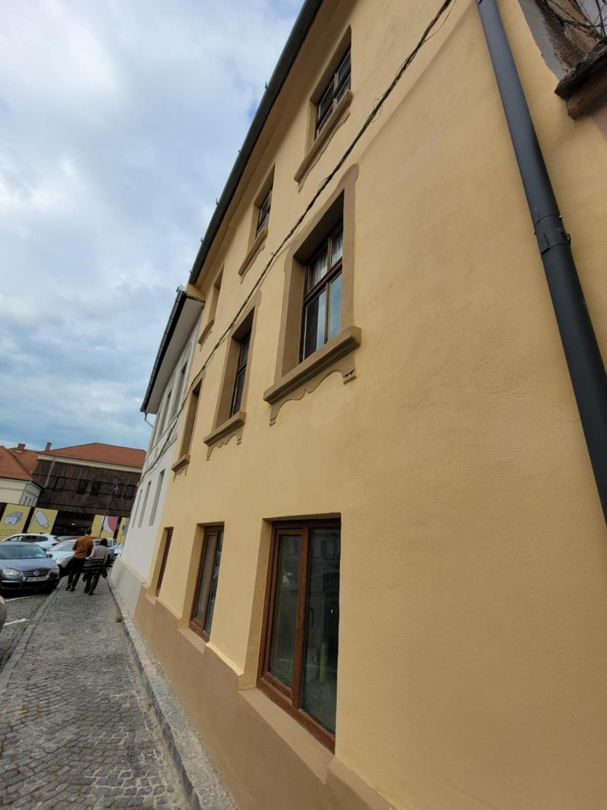 Conrad Haas Apartment Sibiu Exterior photo