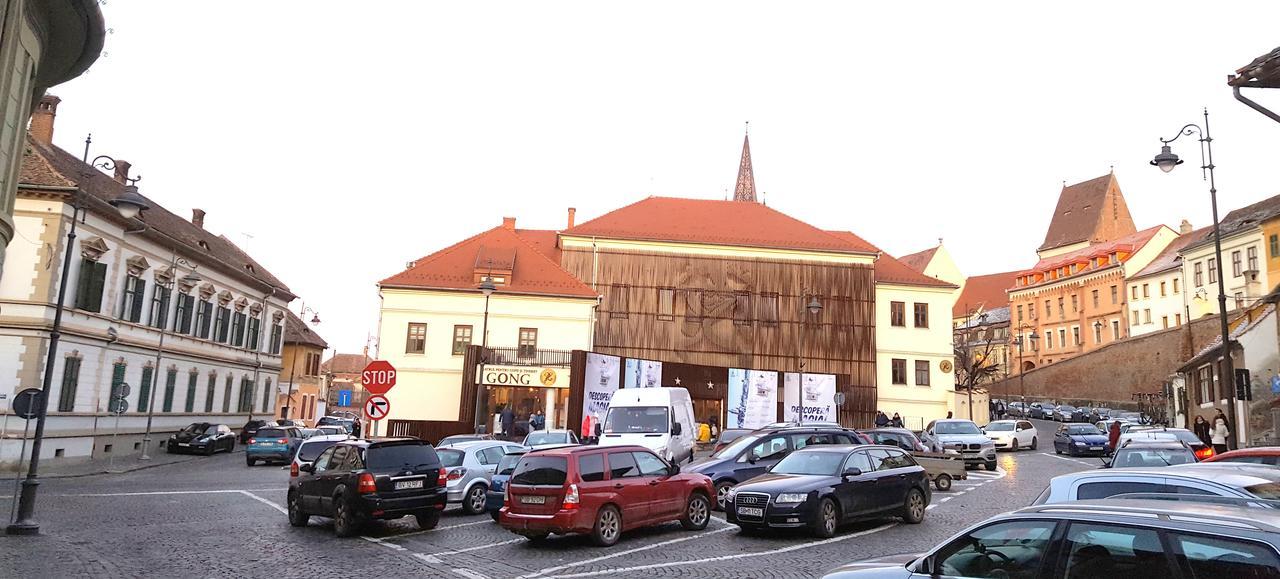 Conrad Haas Apartment Sibiu Exterior photo